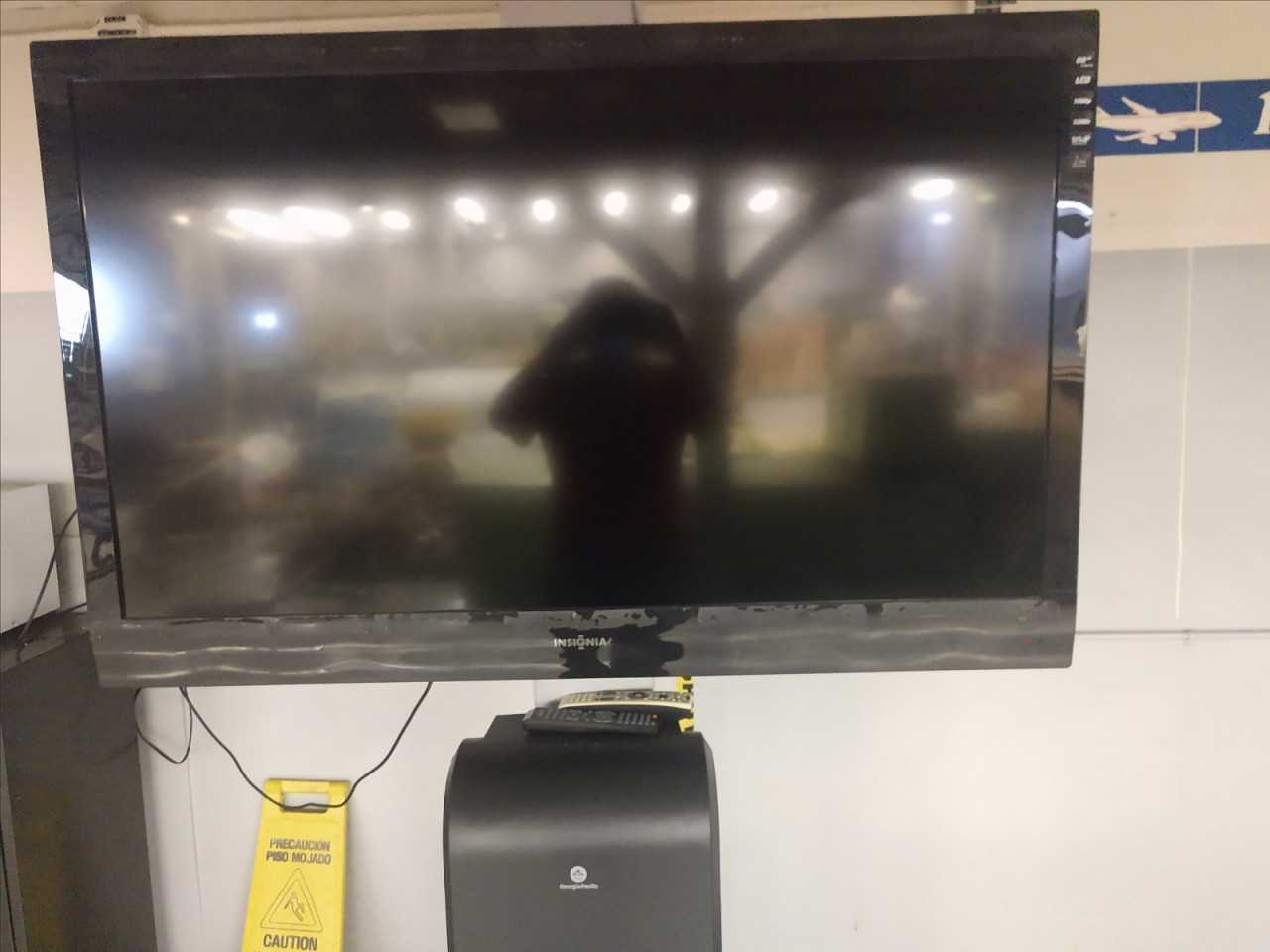 Flat Screen TV, Cabinet and Refrigerator, Microwave - MISCELLANEOUS Flat Screen TV, Cabinet and Refrigerator, Microwave - MISCELLANEOUS