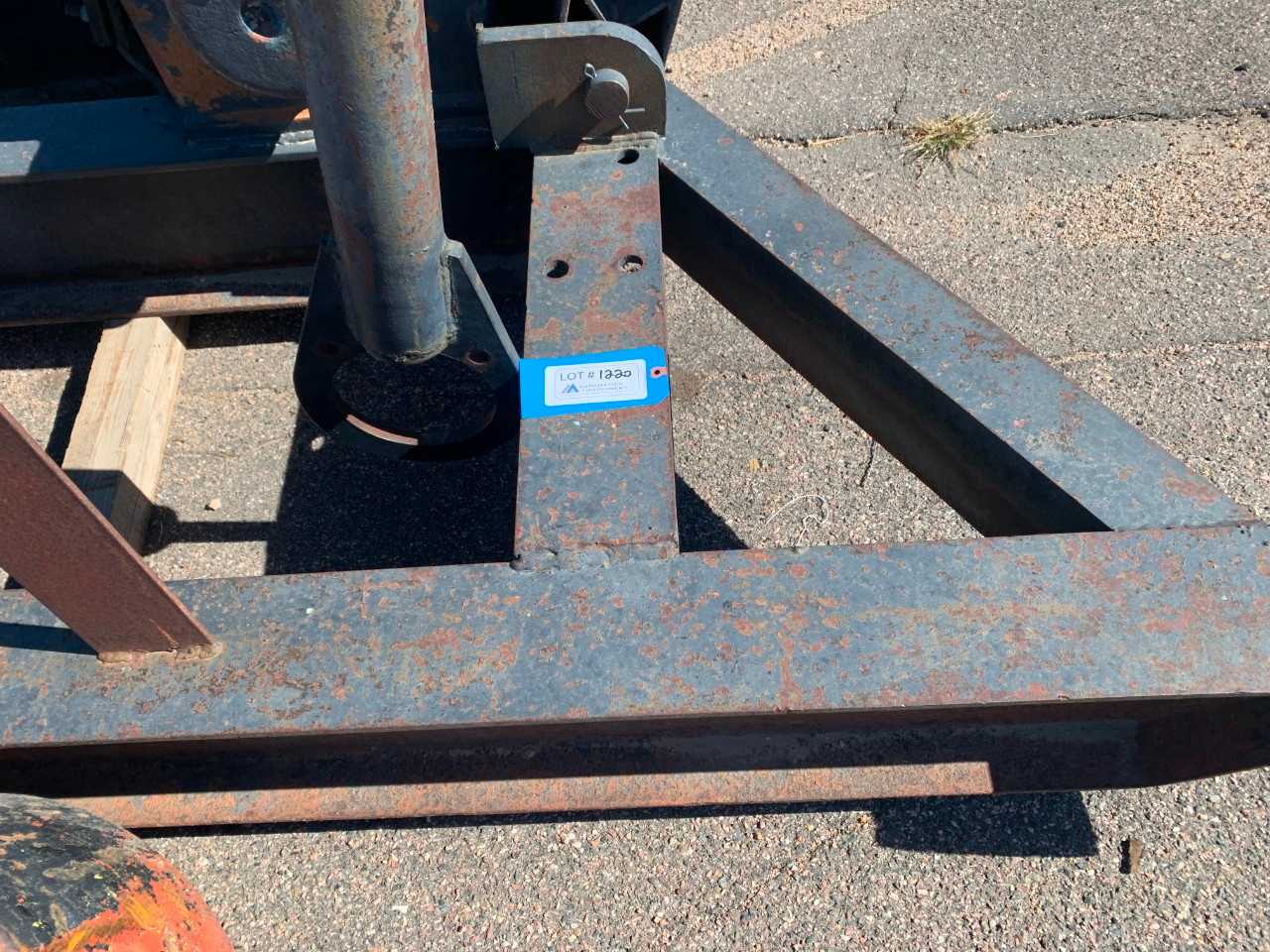 American 114D-200-54/wide base/without the belt roll - PALLET JACKS