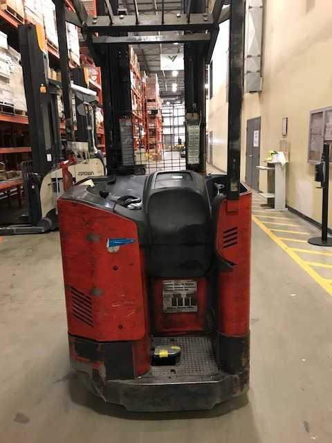 2006 Raymond 7400-R45TT reach truck, Calgary, AB - REACH TRUCKS
