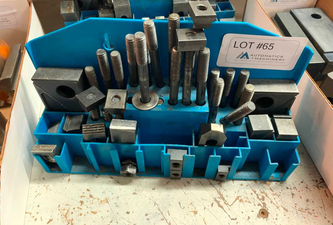 Toe Down Clamp Set - ELECTRIC POWER TOOLS