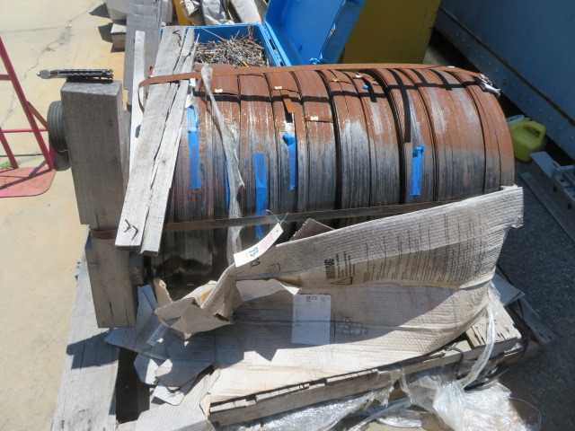 Pallet of Metal banding Coil Wire - MISCELLANEOUS