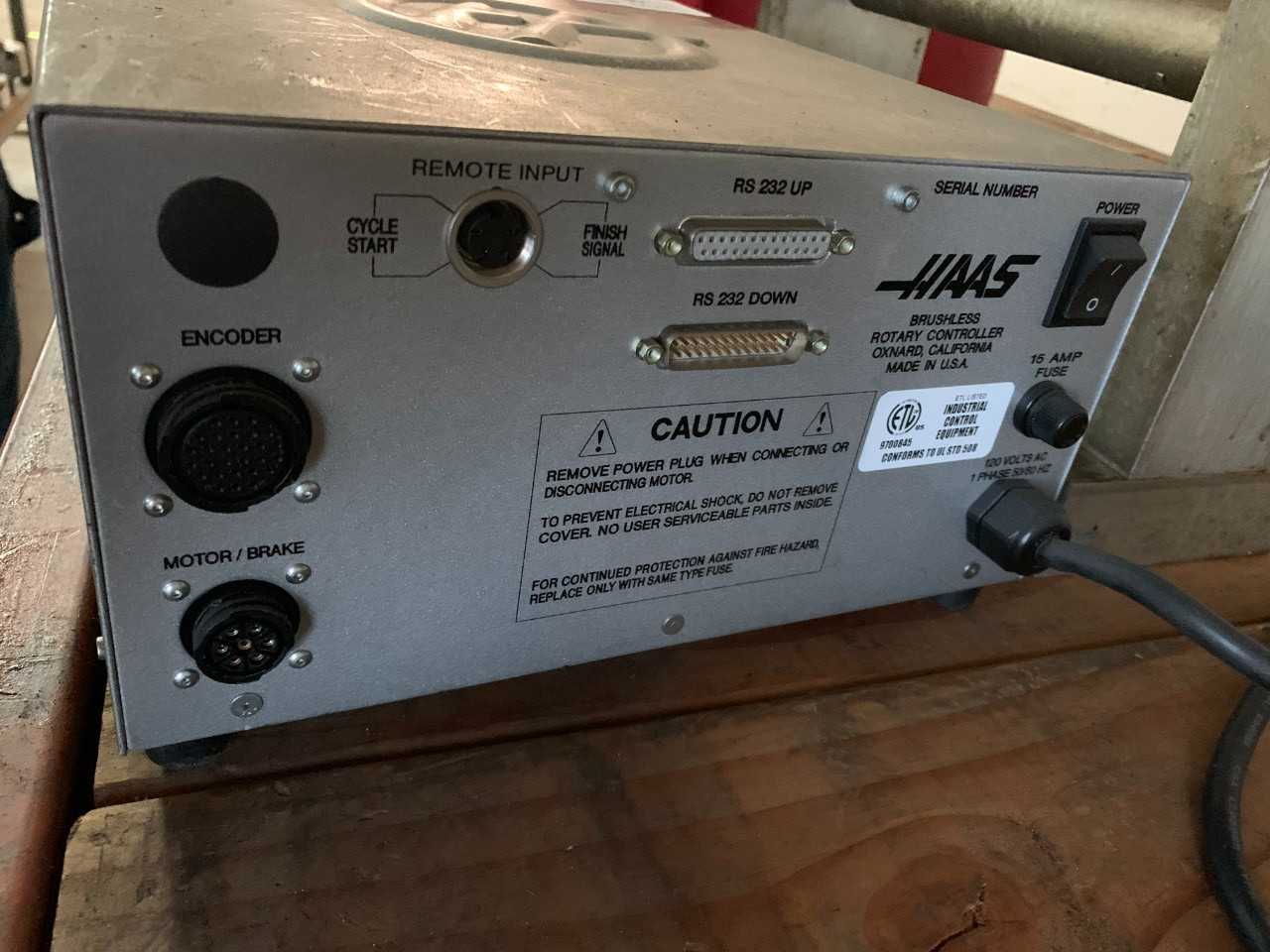 NC Rotary Control for Haas - CONTROL VALVE