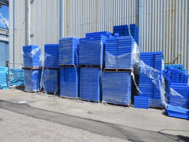 Plastic Storage Boxes (24) Pallets - PLANT & FACILITY EQUIPMENT