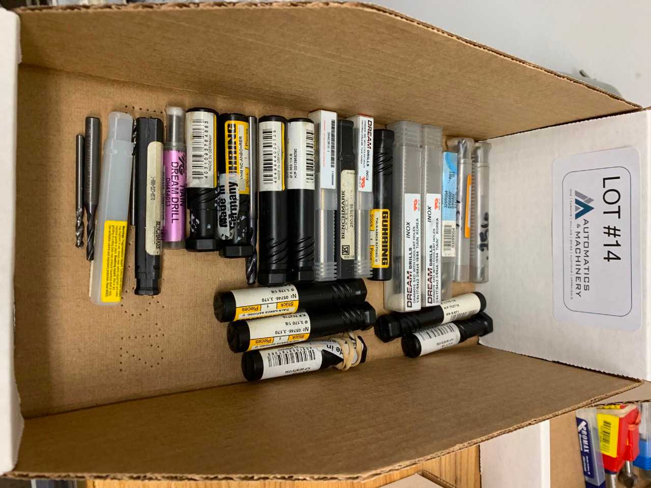 Solid Carbide Drills – Many with thru the tool coolant - new - ELECTRIC POWER TOOLS