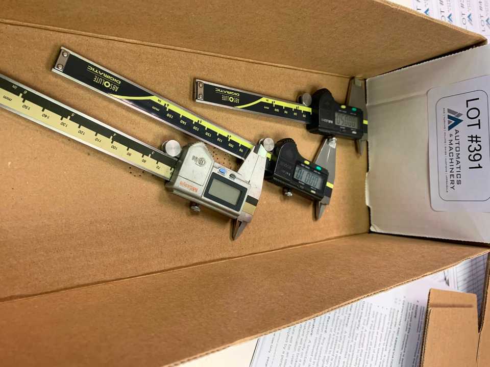 Mitutoyo Calipers - ELECTRIC POWER TOOLS
