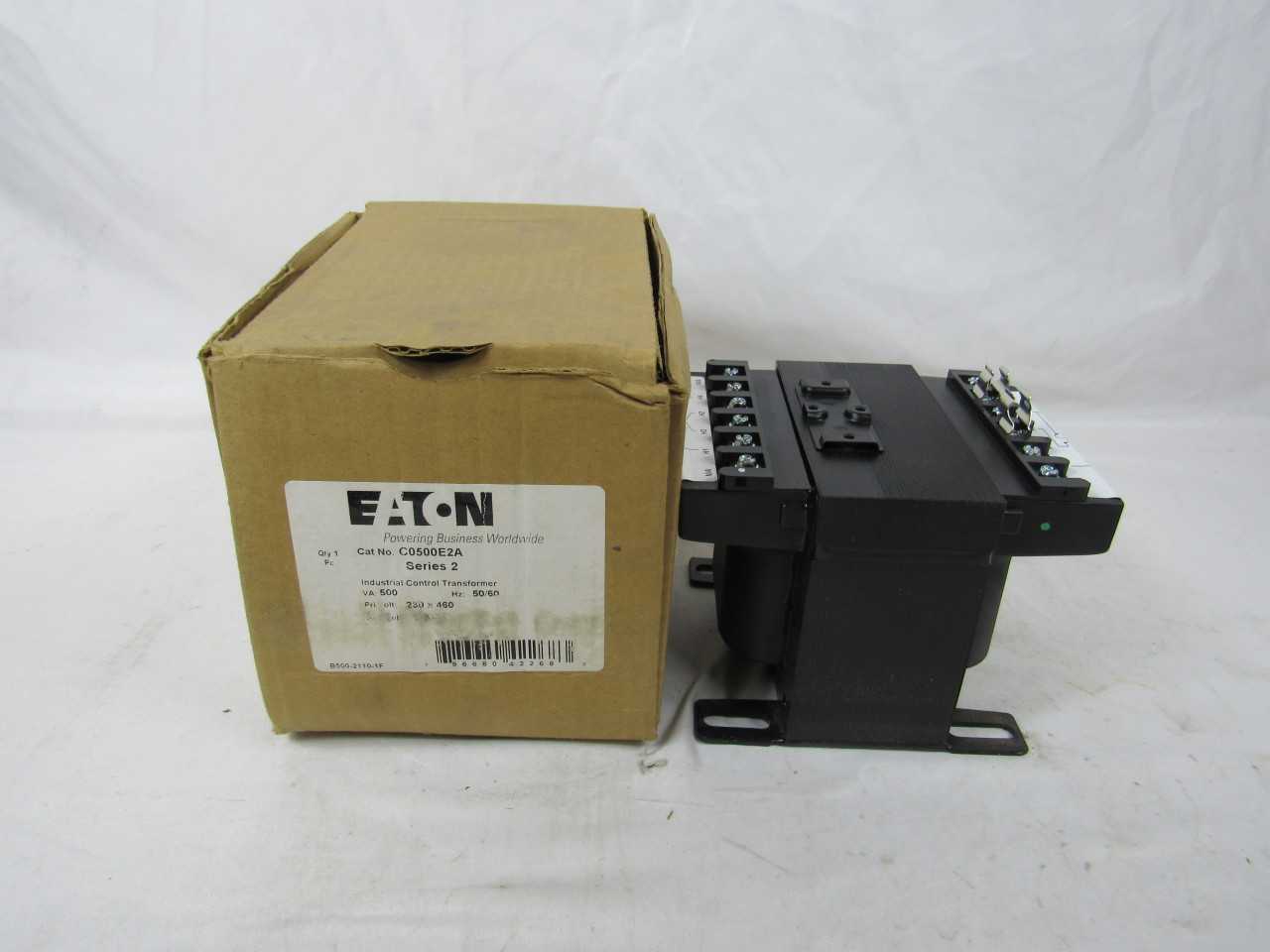 Quantity of 19x C0500E2A Transformers - CONTROL TRANSFORMERS