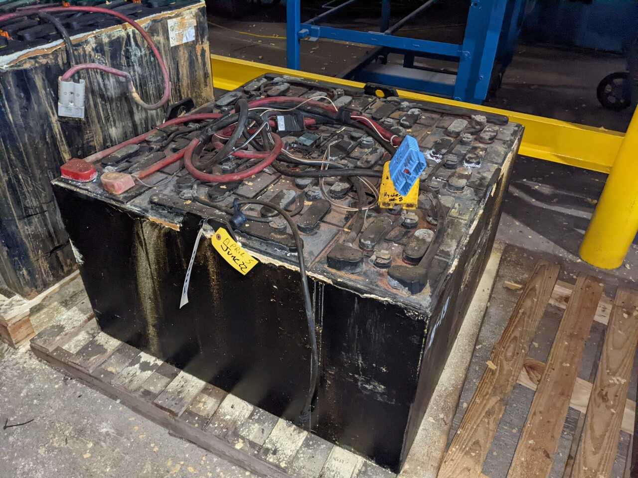 48V FORKLIFT BATTERY - FORKLIFTS