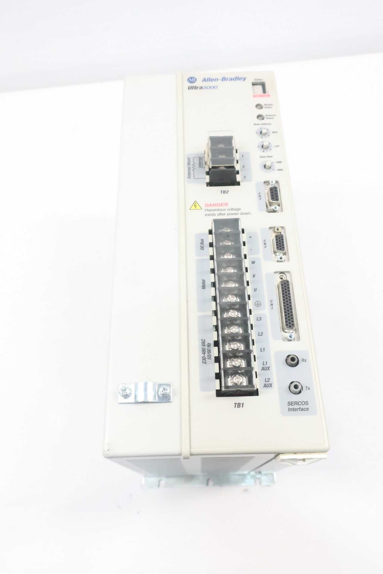 ALLEN BRADLEY 2098-DSD-HV050-SE ULTRA3000 SERVO DRIVE 3PH 230/460V-AC - AUTOMATION & CONTROLS