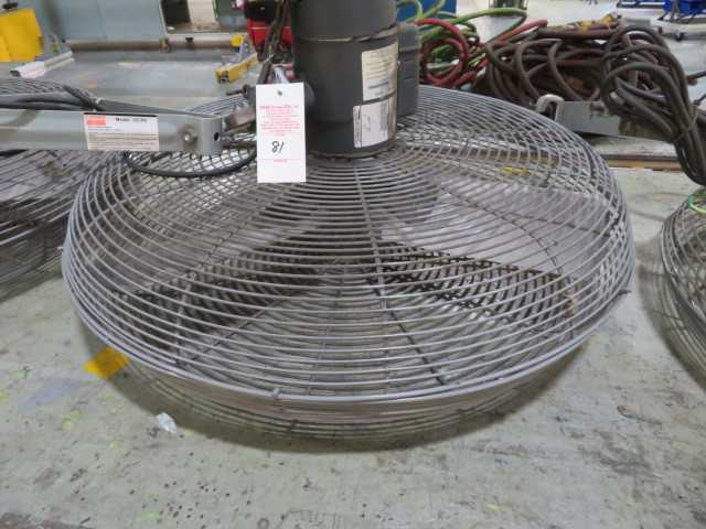 Fan - TEMPERATURE CONTROL COMPONENTS