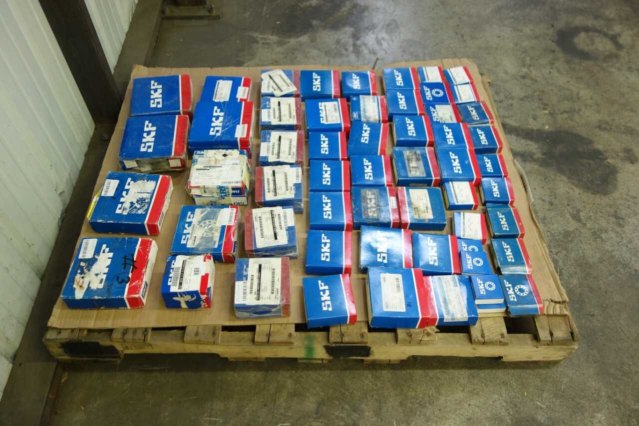 PALLET OF ASSORTED SKF BEARINGS - BEARINGS
