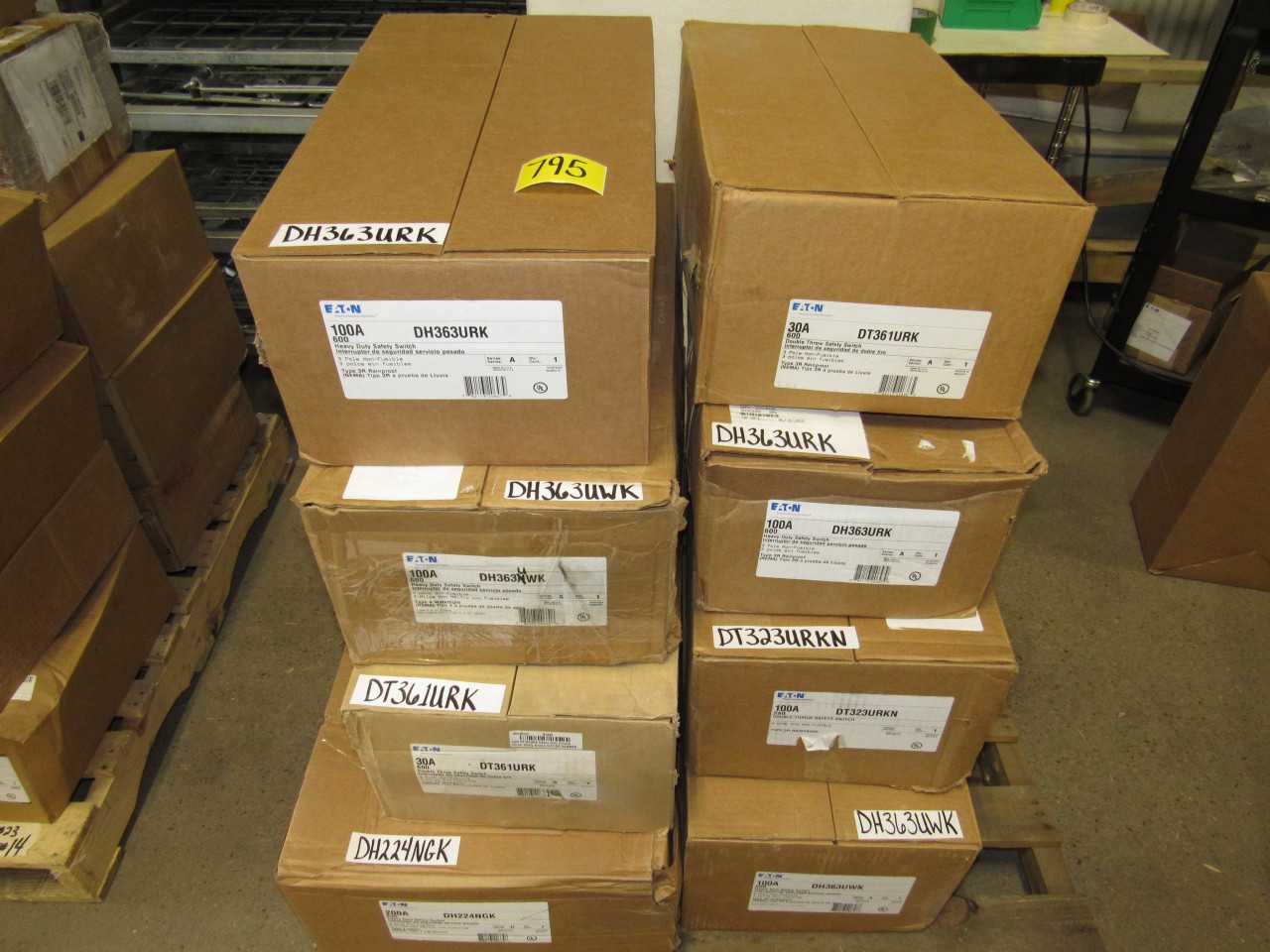 Eaton Safety Switches. - SAFETY EQUIPMENT