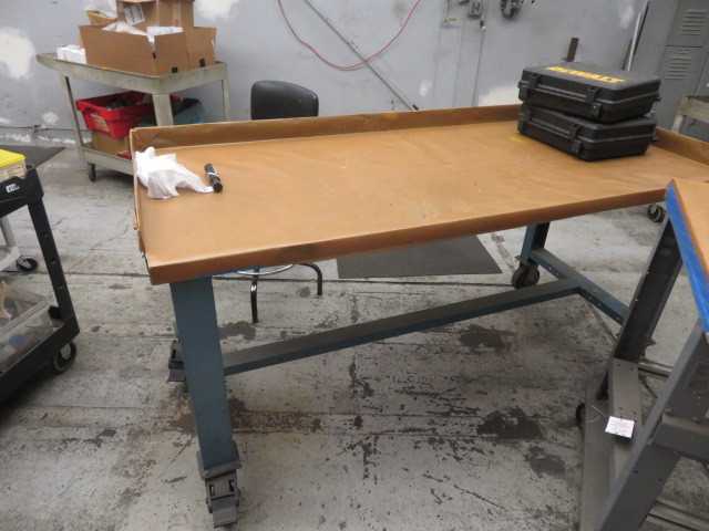 Work Tables, (2) lot - MISCELLANEOUS