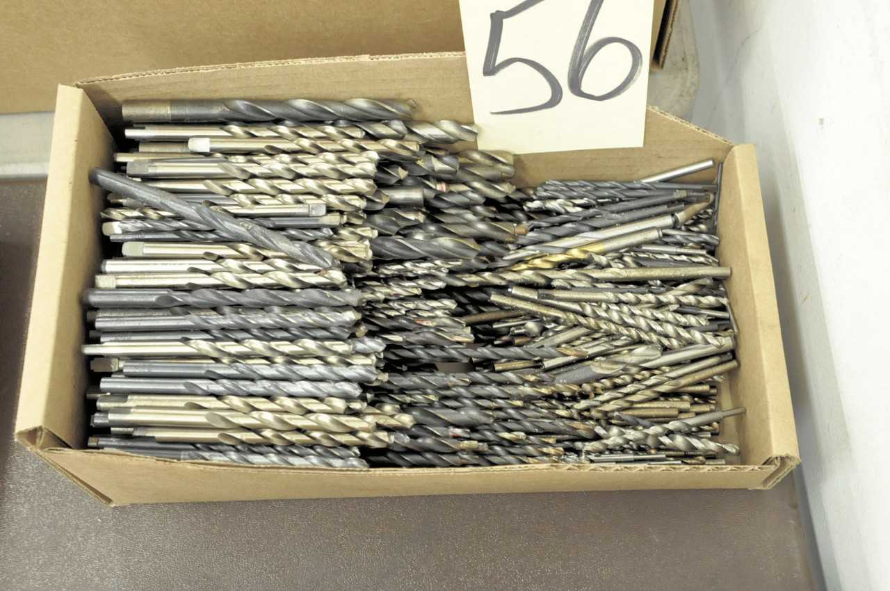 Lot-Straight Shank Drills in (1) Box - ELECTRIC POWER TOOLS