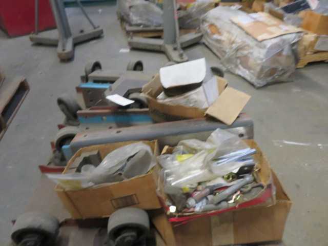 Steel Dollies and Miscellaneous, Lot - MISCELLANEOUS