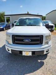 2013 FORD F150 SUPERCAB 4 X 4 - BUSES