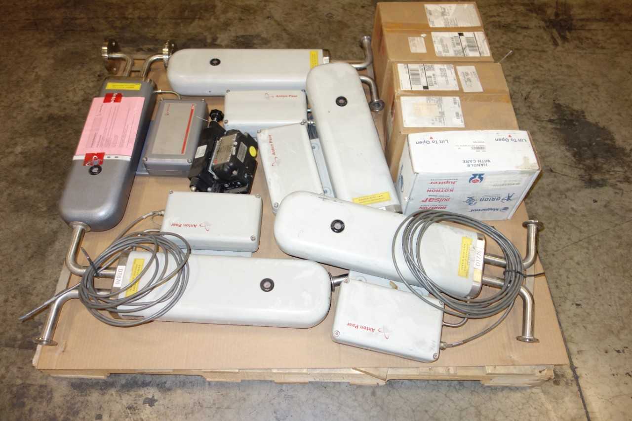 1 PALLET OF ASSORTED FLOW SENSORS, PRESSURE TRANSMITTERS, TRANSDUCER - INSTRUMENTATION