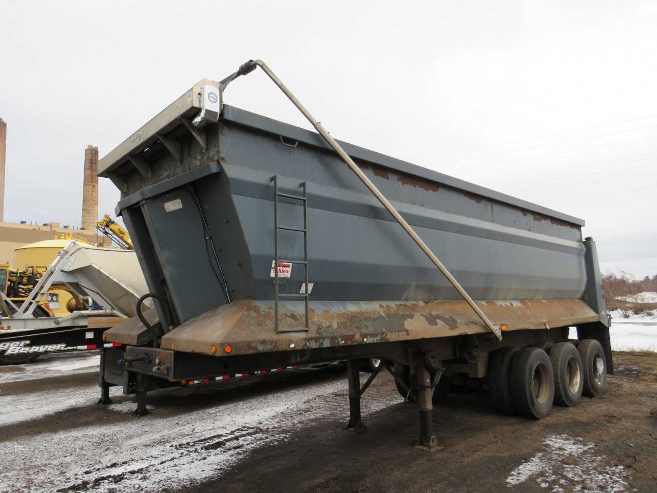 2006 SCHIEN BIBEAU BFL ASH TRAILER - TRAILERS