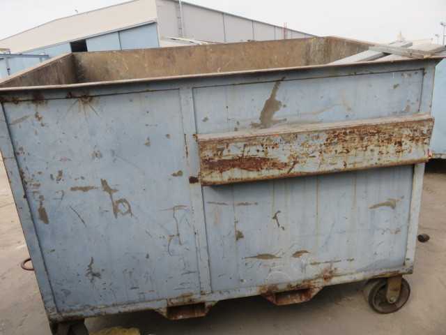 Metal Dumpsters on Wheels - MISCELLANEOUS