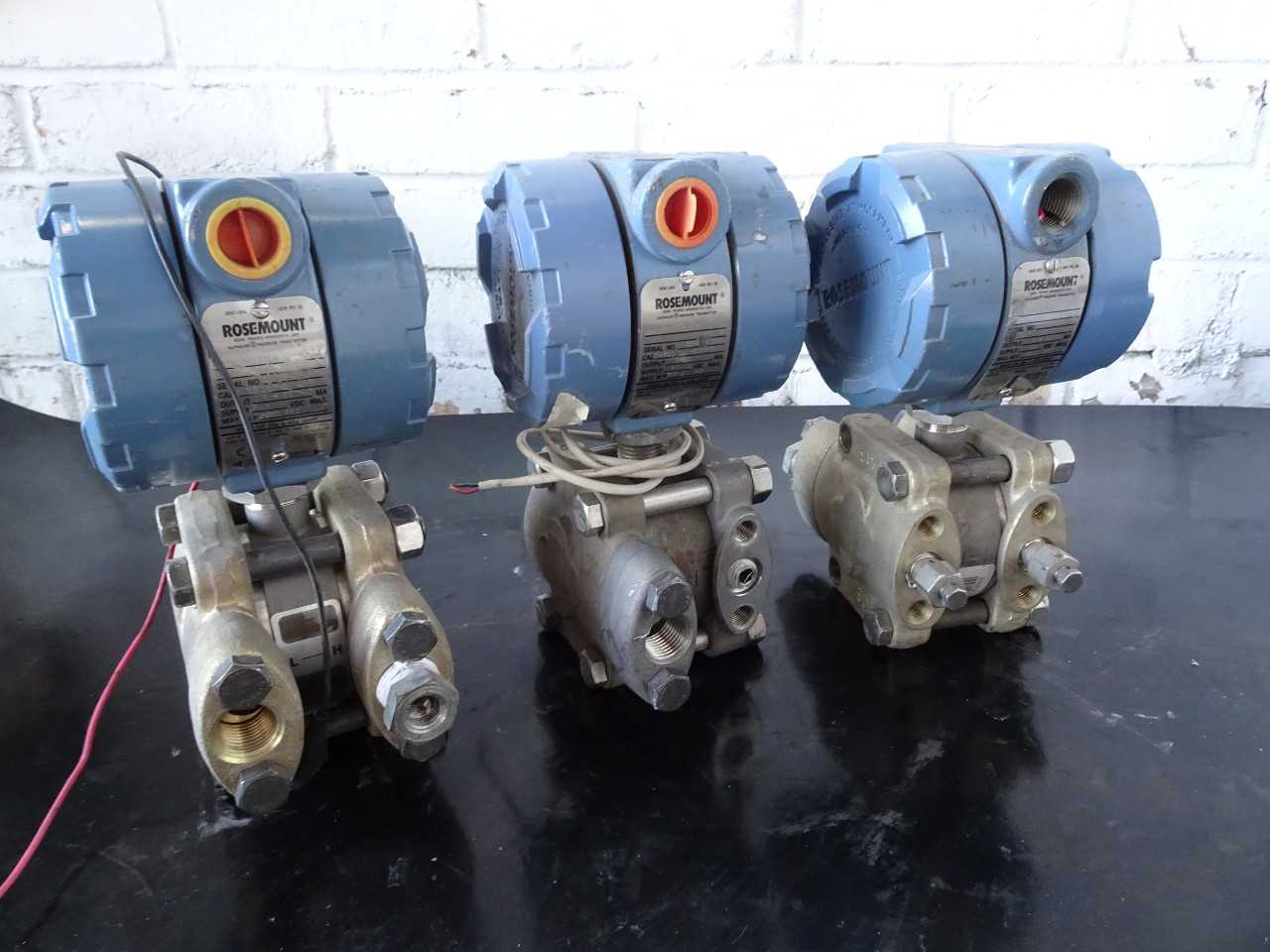 ROSEMOUNT 1151 Transmitters - INSTRUMENTATION