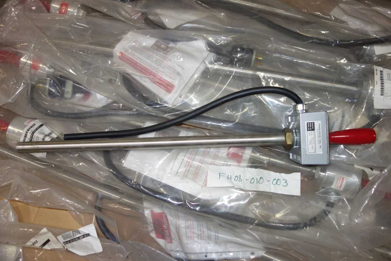 ASSORTED POWER HOUSE TOOL, INC. BOLT HEATER I.H.R. BPH1.125X25.4BO - ELECTRICAL COMPONENTS