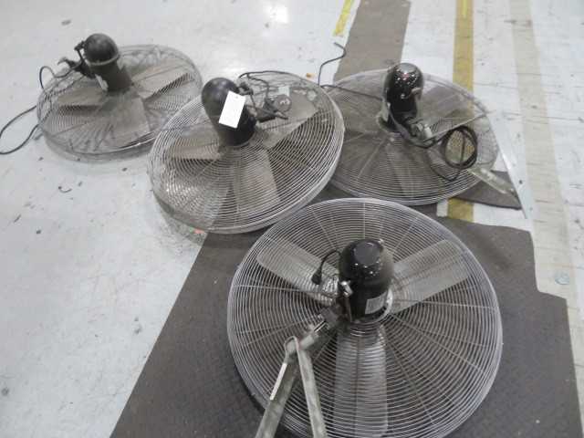 Fans (4) each - MISCELLANEOUS
