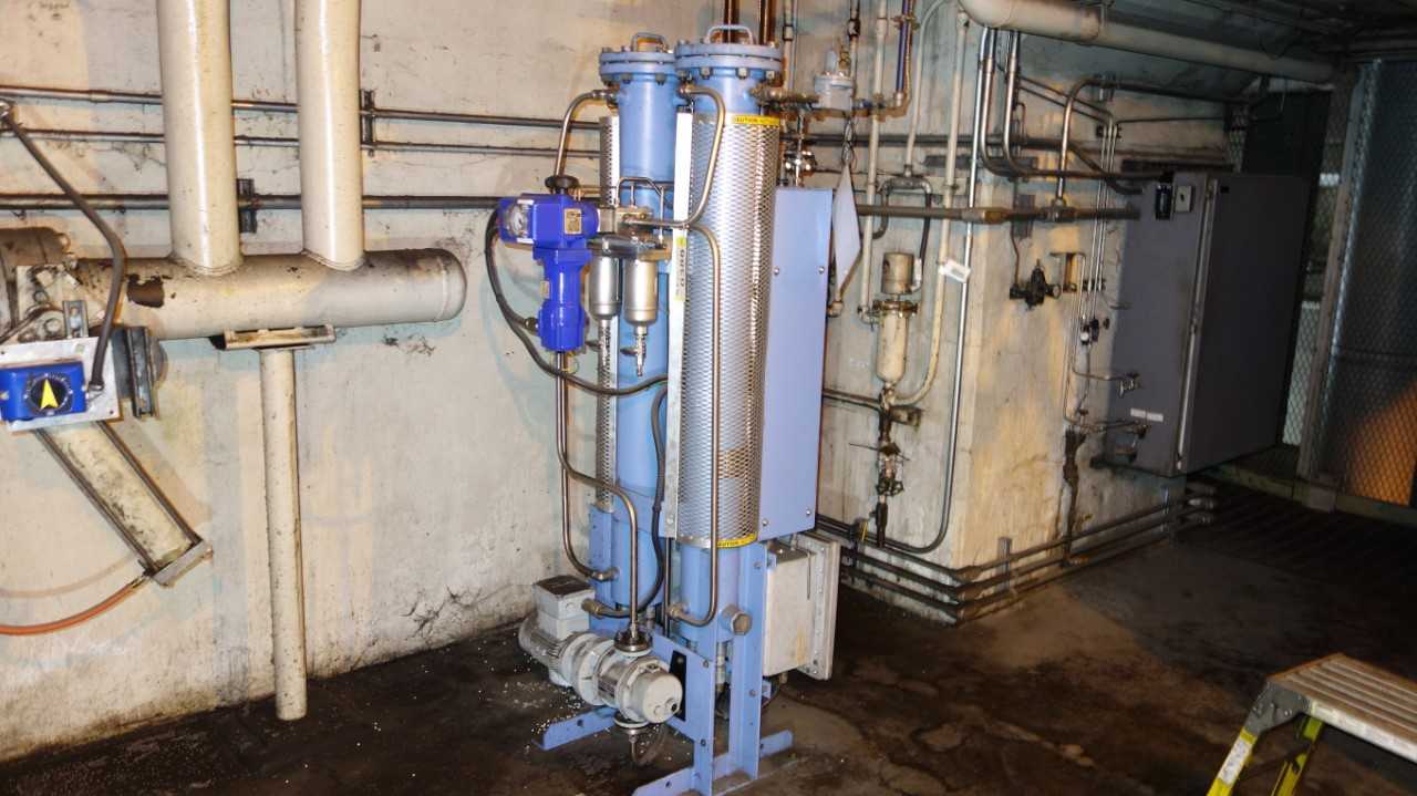 ENVIRONMENT ONE DD0153F01 GENERATOR GAS DRYER - AIR DRYERS