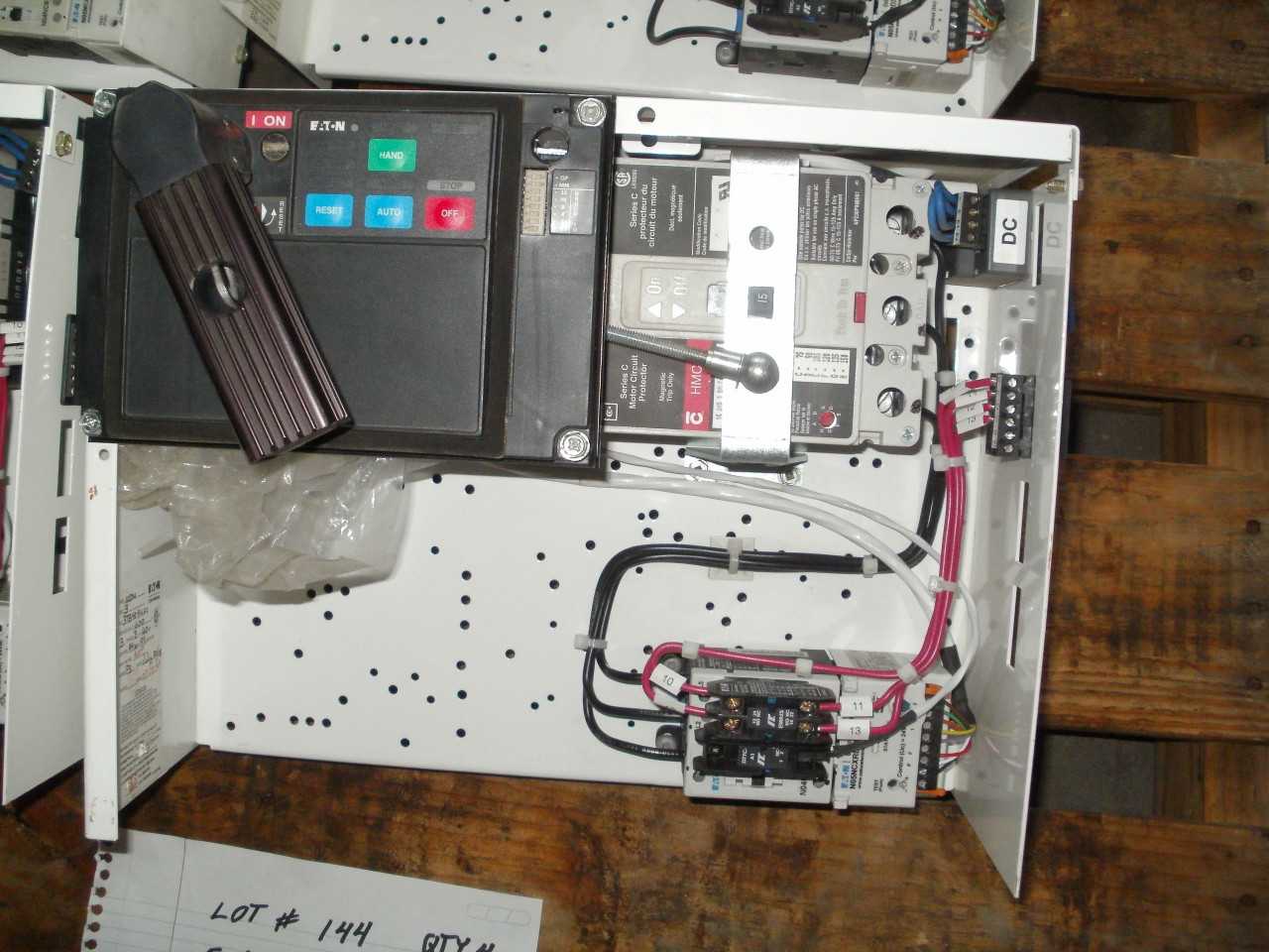 Eaton MCC CAT # 97-1909-42 - MOTOR CONTROL CENTERS