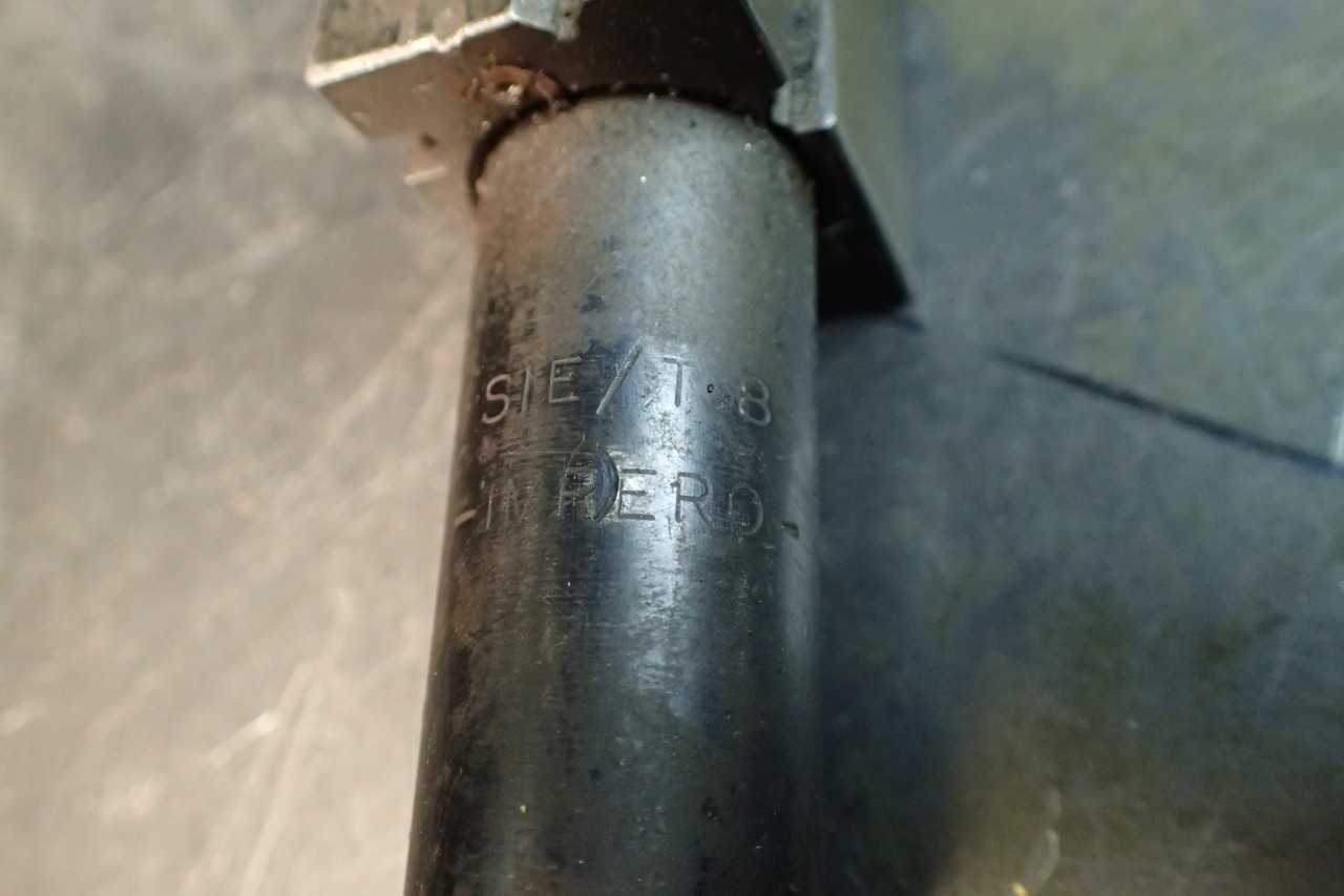 Impero SIE-T8 7/8" Graduated Boring Bar w/ 1" x 1-1/2" Clamping Block - MACHINING ACCESSORIES & TOOLING
