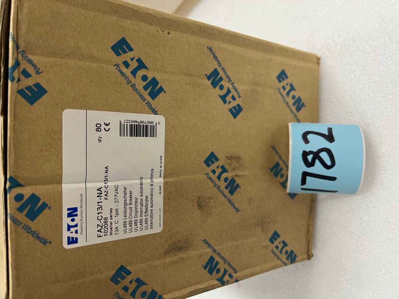 Eaton Circuit Breakers - CIRCUIT BREAKERS