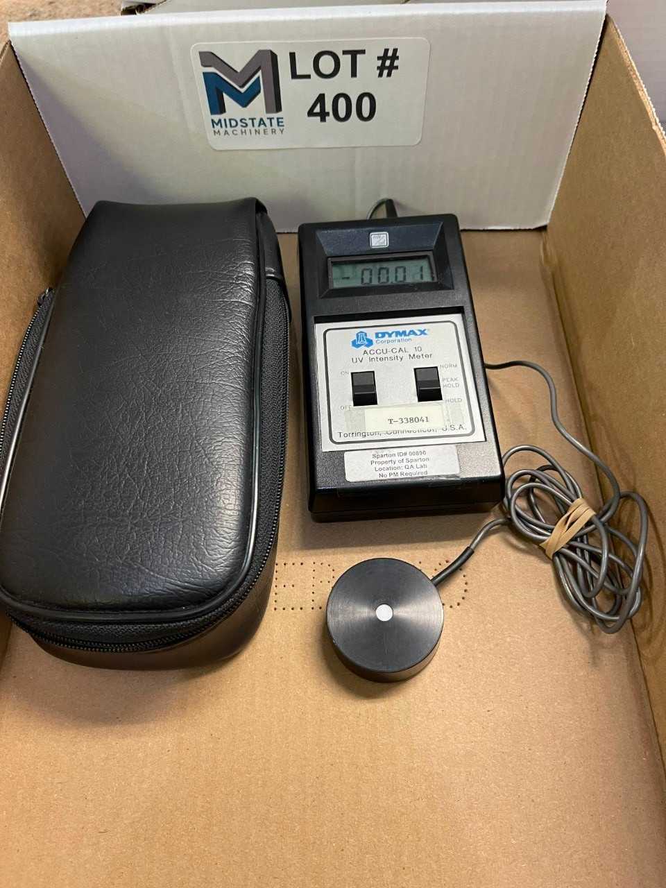 Dymax Accu-Cal 10 UV Intensity Meter - AUTOMATION & CONTROLS
