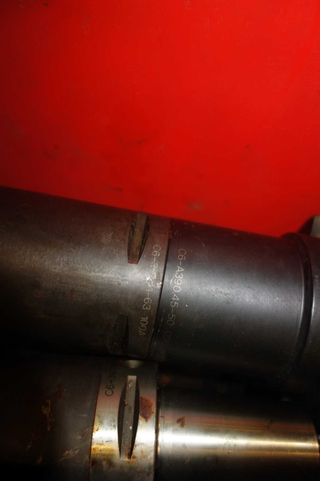 CAT 50 TOOL HOLDERS WITH ATTACHMENTS - MACHINING ACCESSORIES & TOOLING