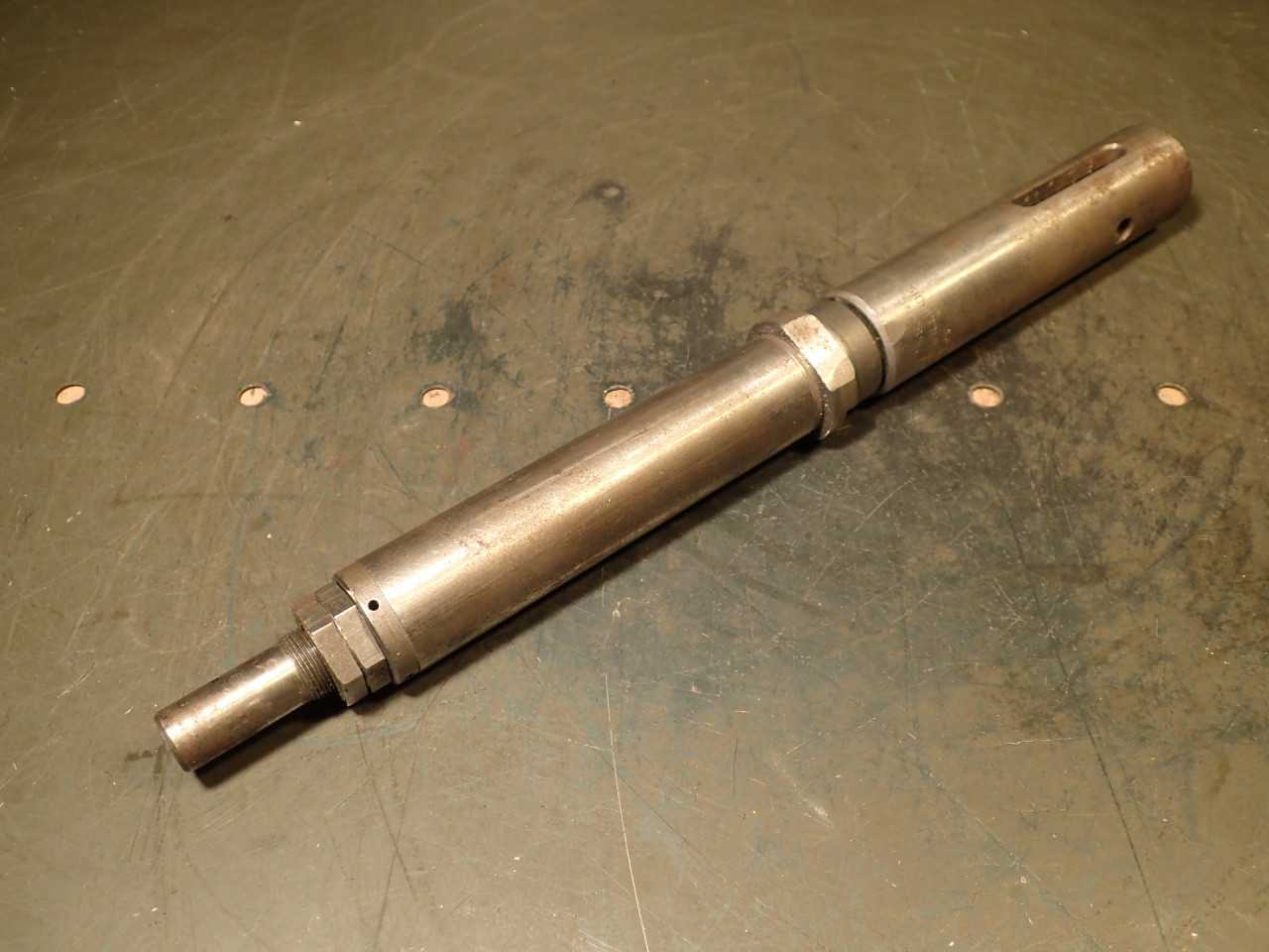 Siebert Tool A-2603 Drill Press Spindle: Morse Taper #2 Bore MT2 2MT - LATHE PARTS