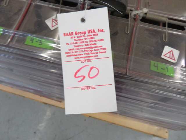 Plastic Parts Holders, Pallet (lot) - MISCELLANEOUS