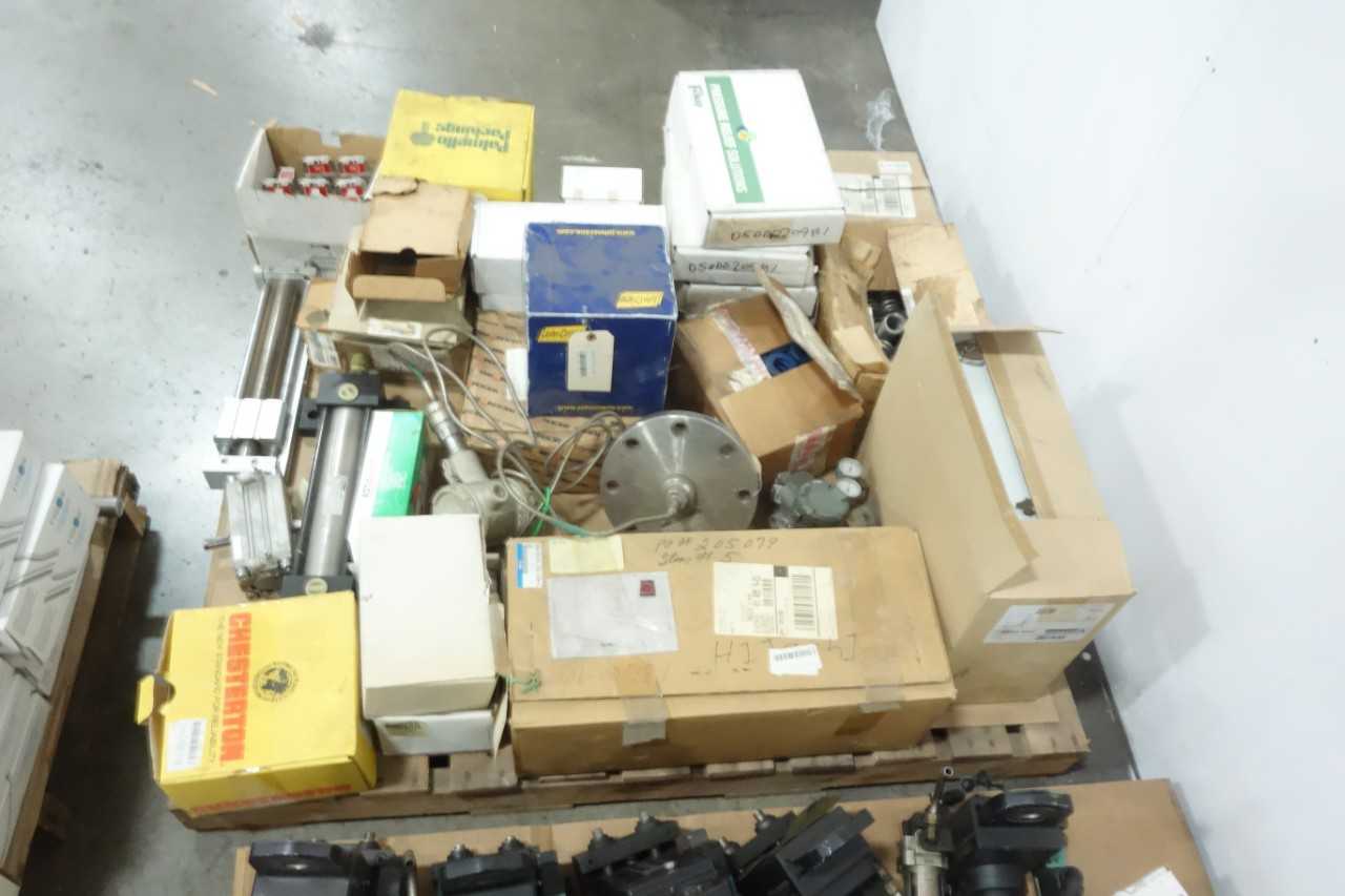 3 PALLETS OF MIXED MRO - ELECTRICAL COMPONENTS