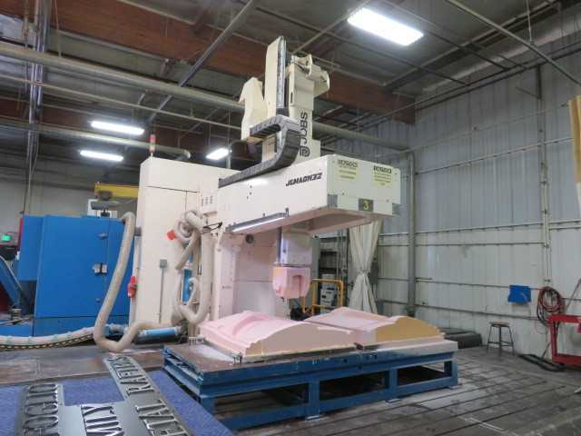 JOBS 5-Axis Vertical Machining Center, Jomach 32 - CNC MACHINING CENTERS
