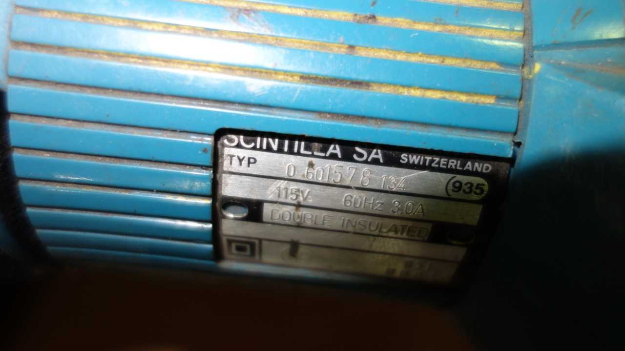 LOT OF 2 ASSORTED JIG SAWS 120V-AC, MILWAUKEE 6268-21, SCINTILLA - ELECTRIC POWER TOOLS
