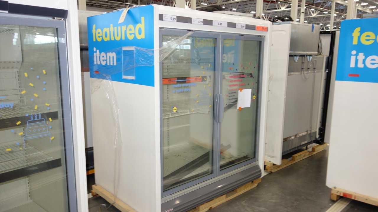 AHT VENTO GREEN MC FREEZE 156 2 DOOR MULTI-SHELF CHEST CAKE FREEZER 1.050W 208-240V-AC