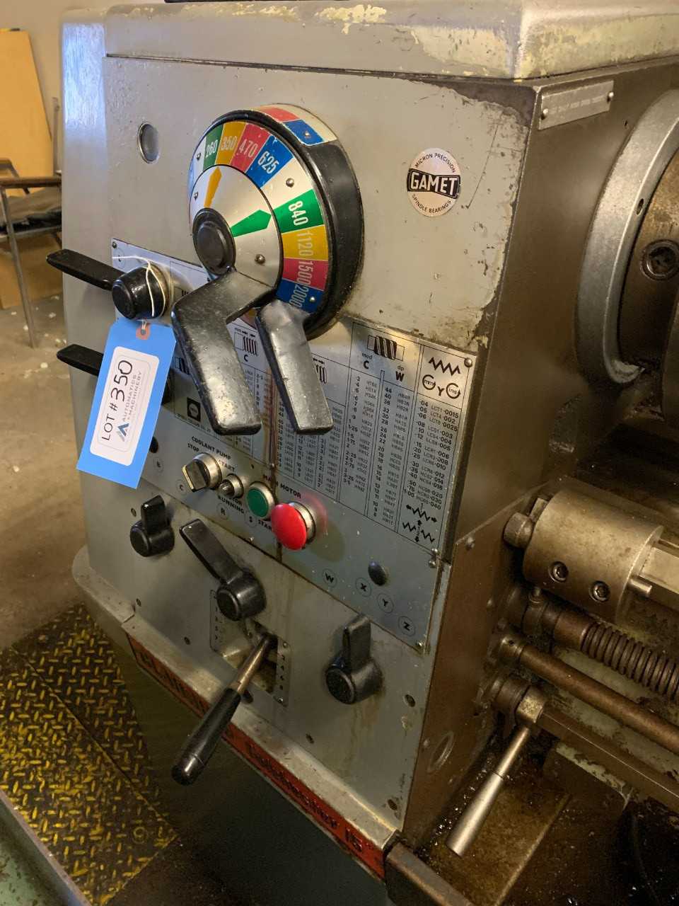 Clausing Colchester 15 Engine lathe - LATHES