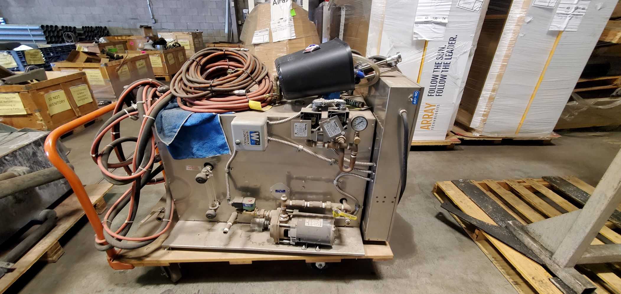 2006 The Electro-Steam Generator Corp LB-100 Steam Generator Compressor - STANDBY POWER GENERATOR