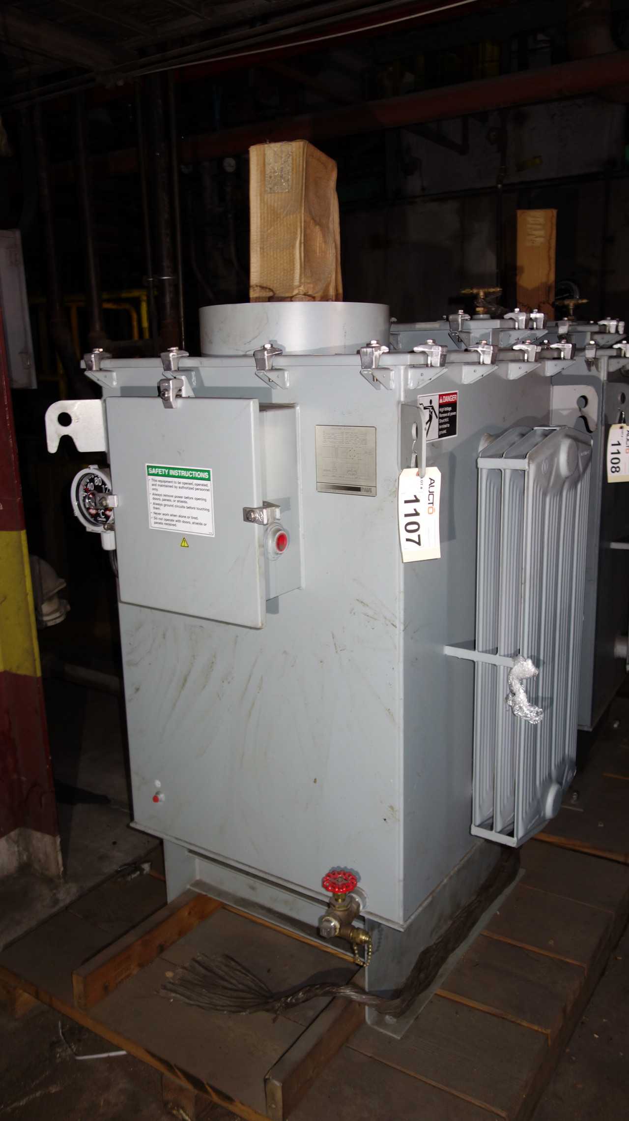 NWL 130662 TRANSFORMER-RECTIFIER SET 70KVA 480V-AC - CONTROL TRANSFORMERS