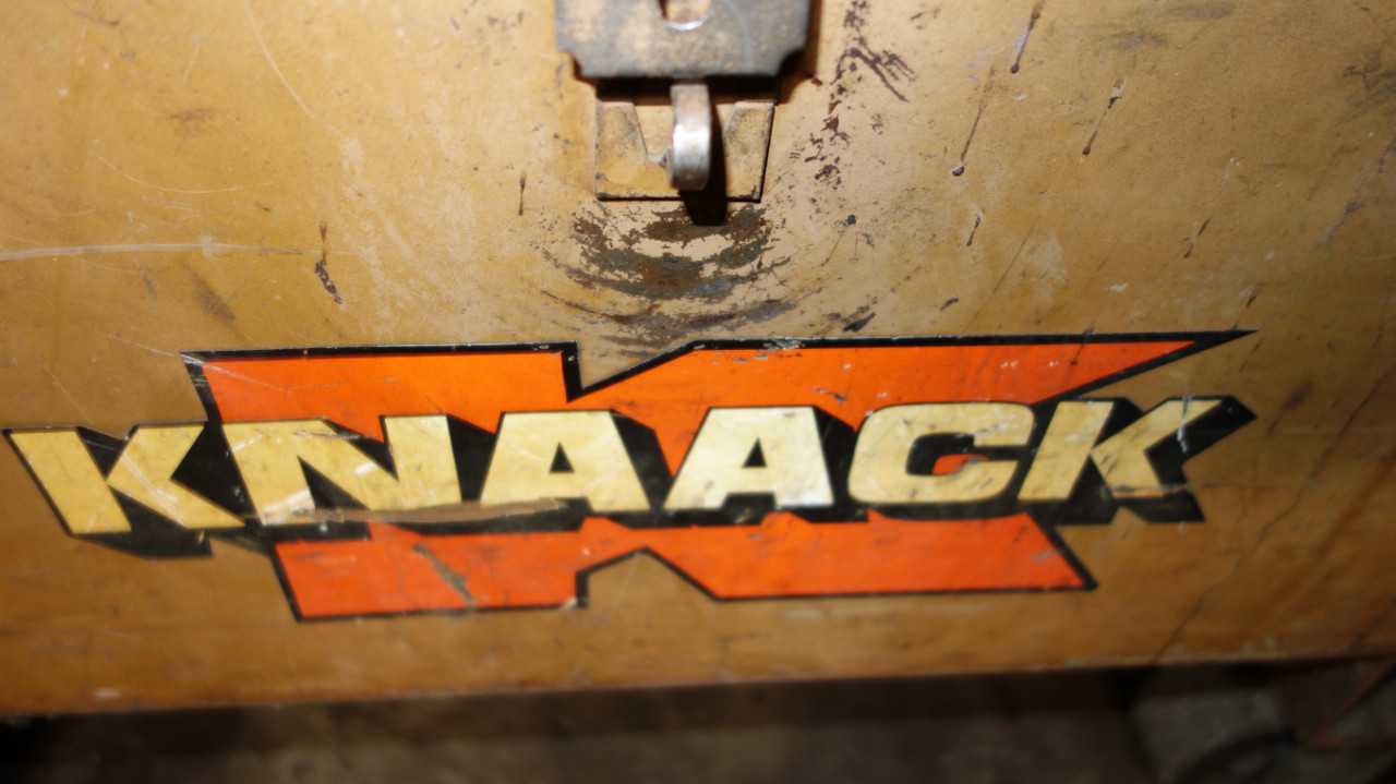 KNACK PORTABLE JOB BOX CART WITH WELDING SUPPLIES - ROLLING CARTS