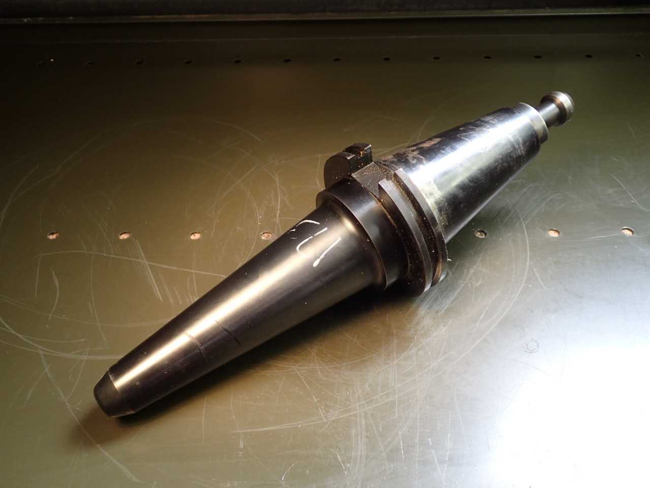 11/64" End Mill Tool Holder: 7-1/2" Projection CAT-50 V-Flange Taper Shank - MACHINING ACCESSORIES & TOOLING