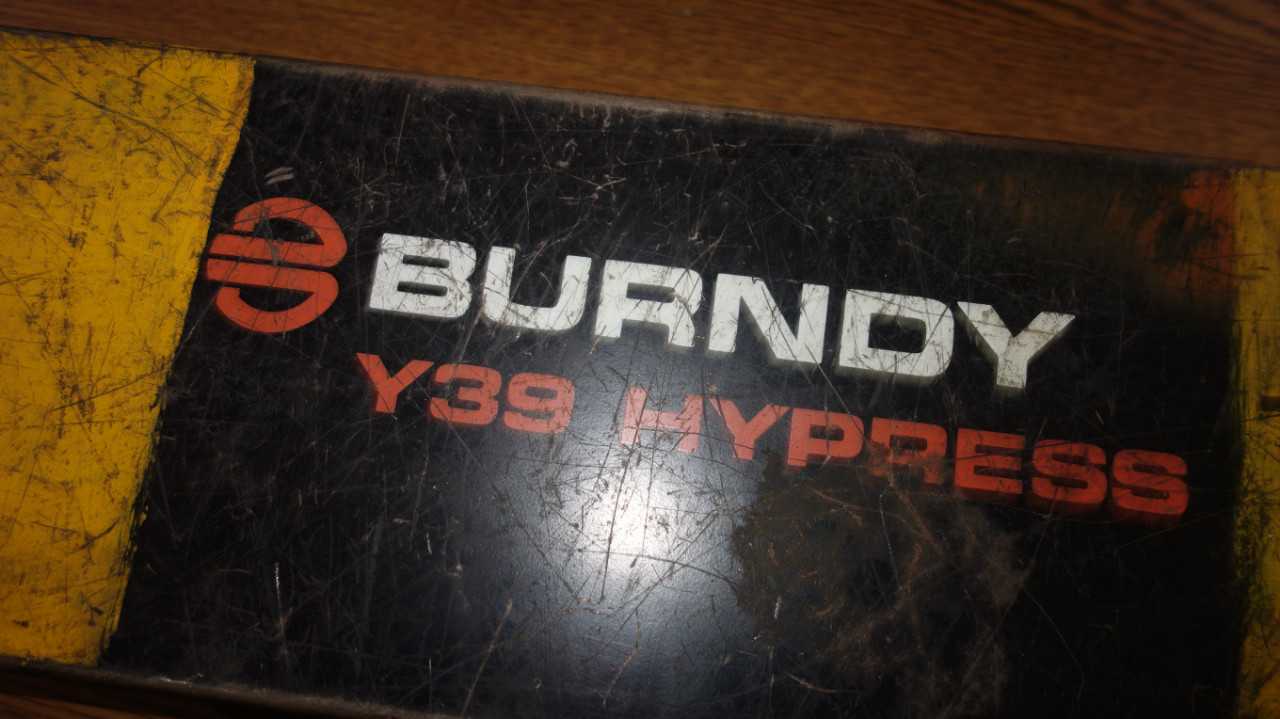 BURNDY Y39 HYPRESS HAND OPERATED HYDRAULIC TOOL - HAND TOOLS