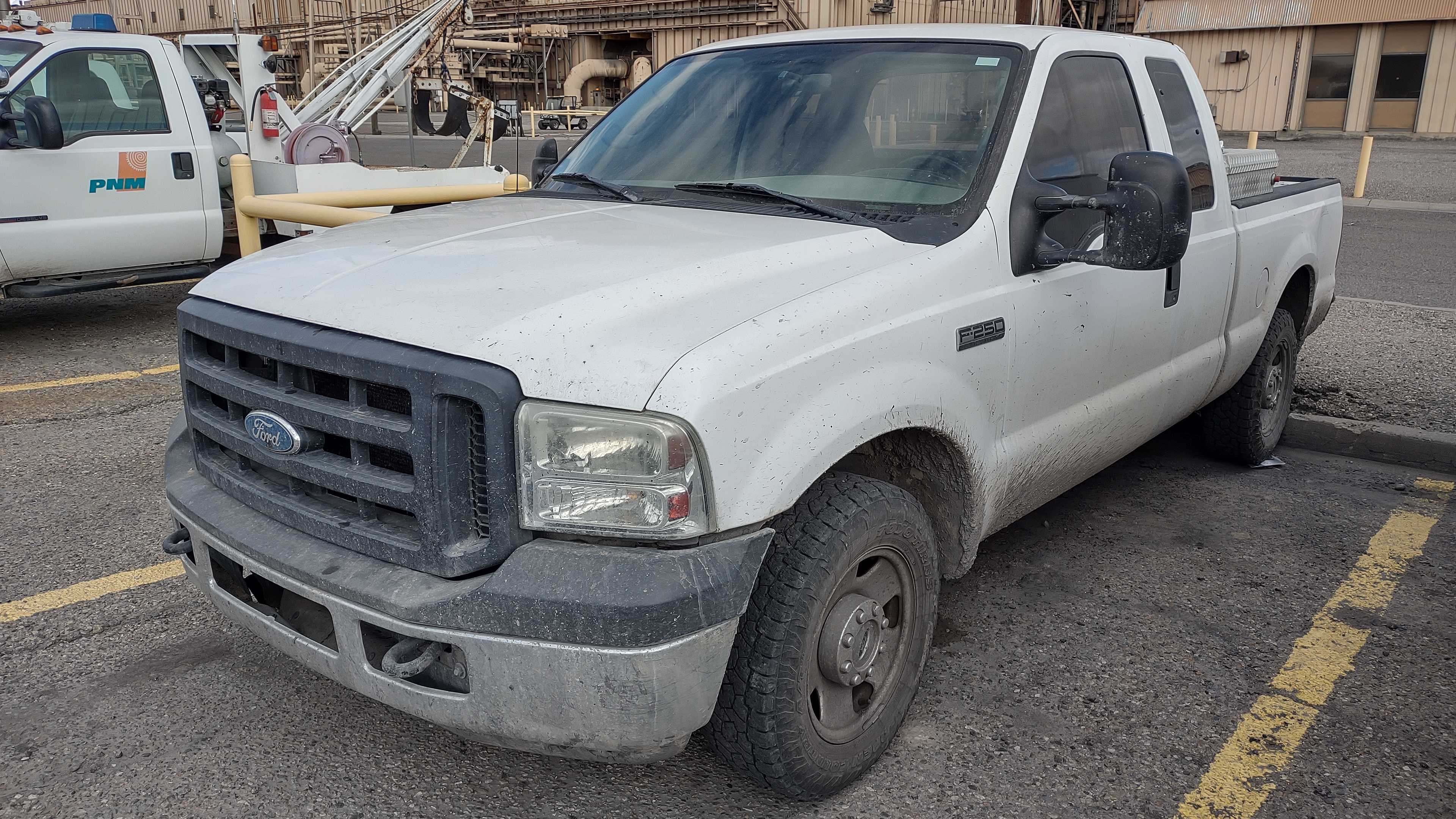2007 FORD F250 - BUSES