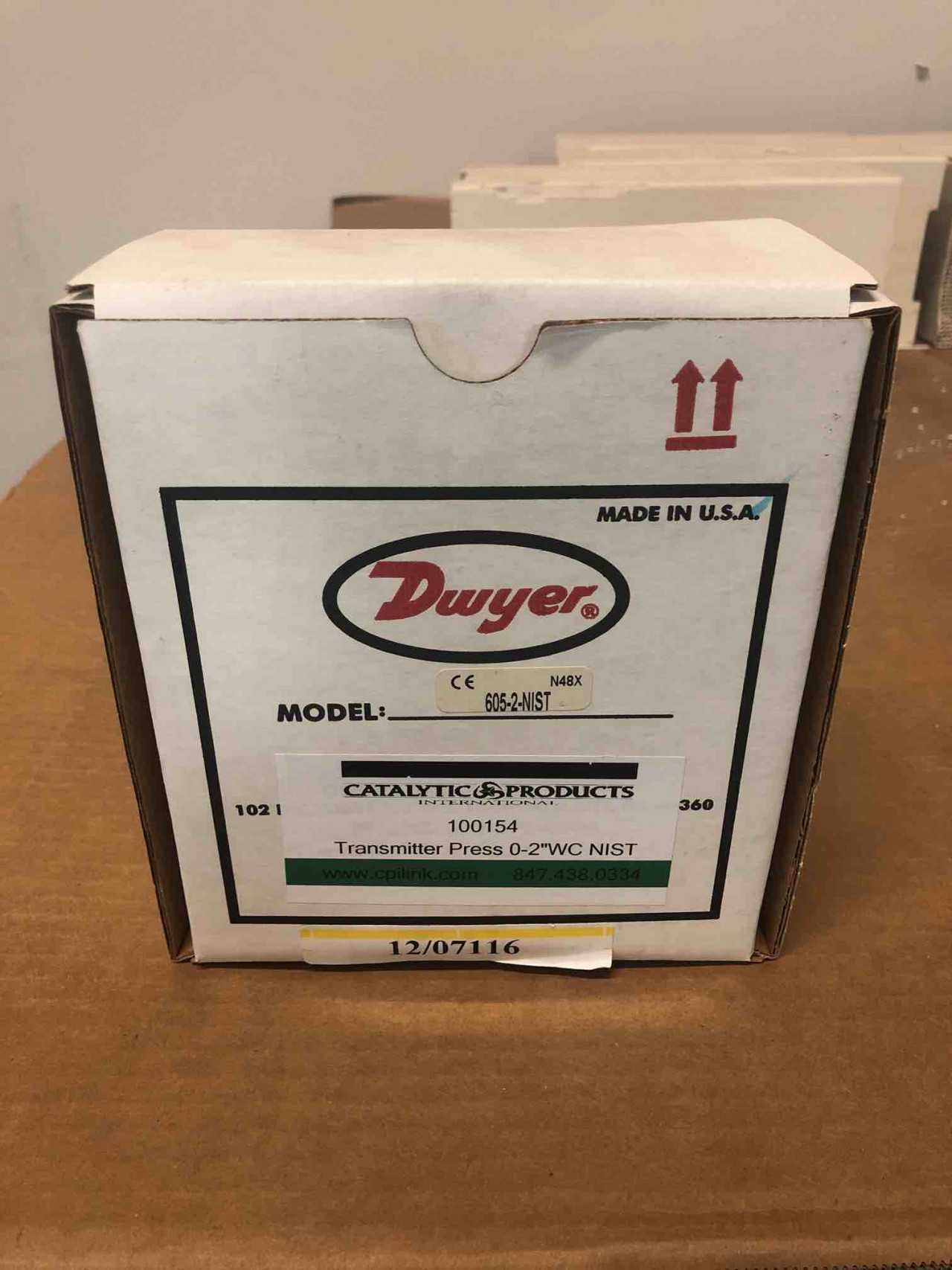 Dwyer Pressure Transmitter - INDUSTRIAL PARTS