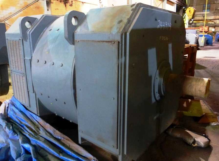 General Electric D-C Mill Motor Model 5CD685MA002C001 600 HP - POWER TRANSMISSION