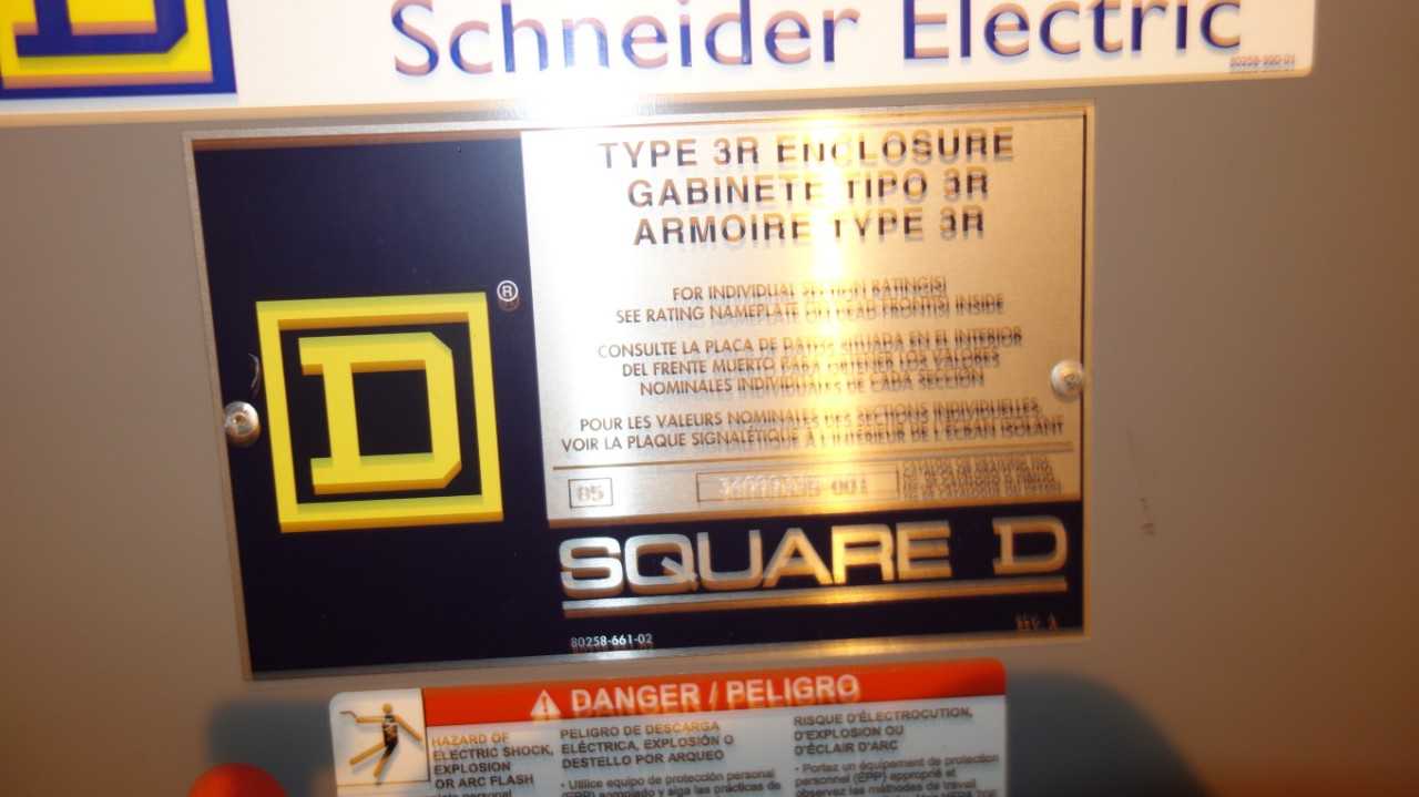SQUARE D WL9FFR44A9SFFFXXAX 2000A 480V-AC CIRCUIT BREAKER - CIRCUIT BREAKERS