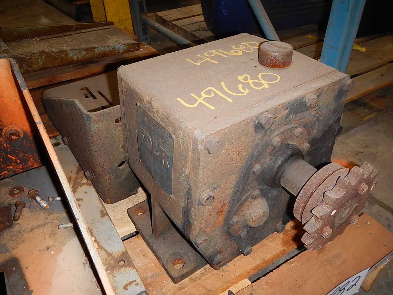 5 HP Falk Gear Reducer Model 40F2A - GEAR REDUCERS
