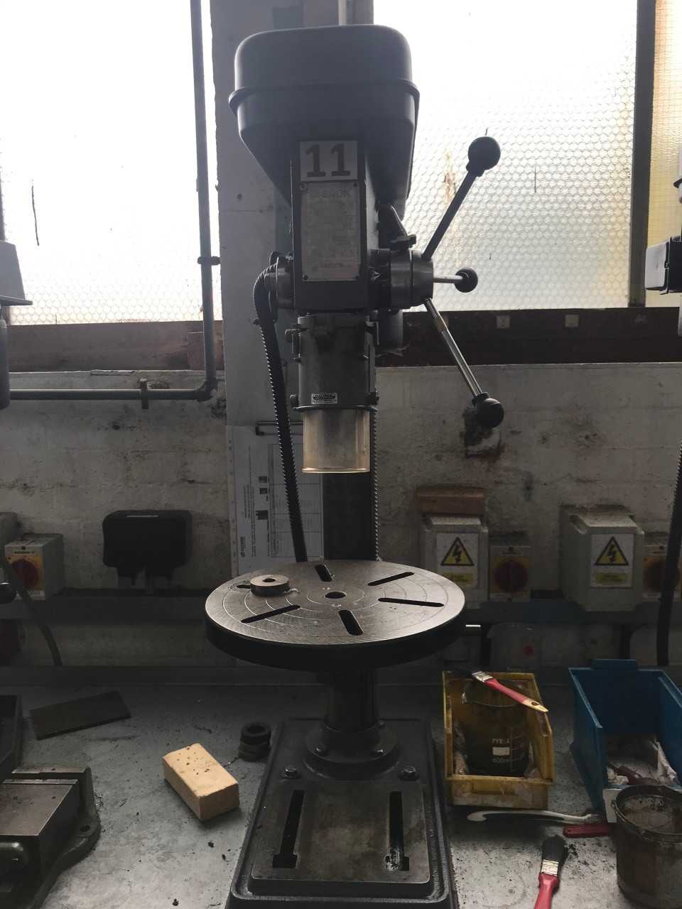 Naerok Pillar Drill - single phase - UPRIGHT DRILL PRESSES