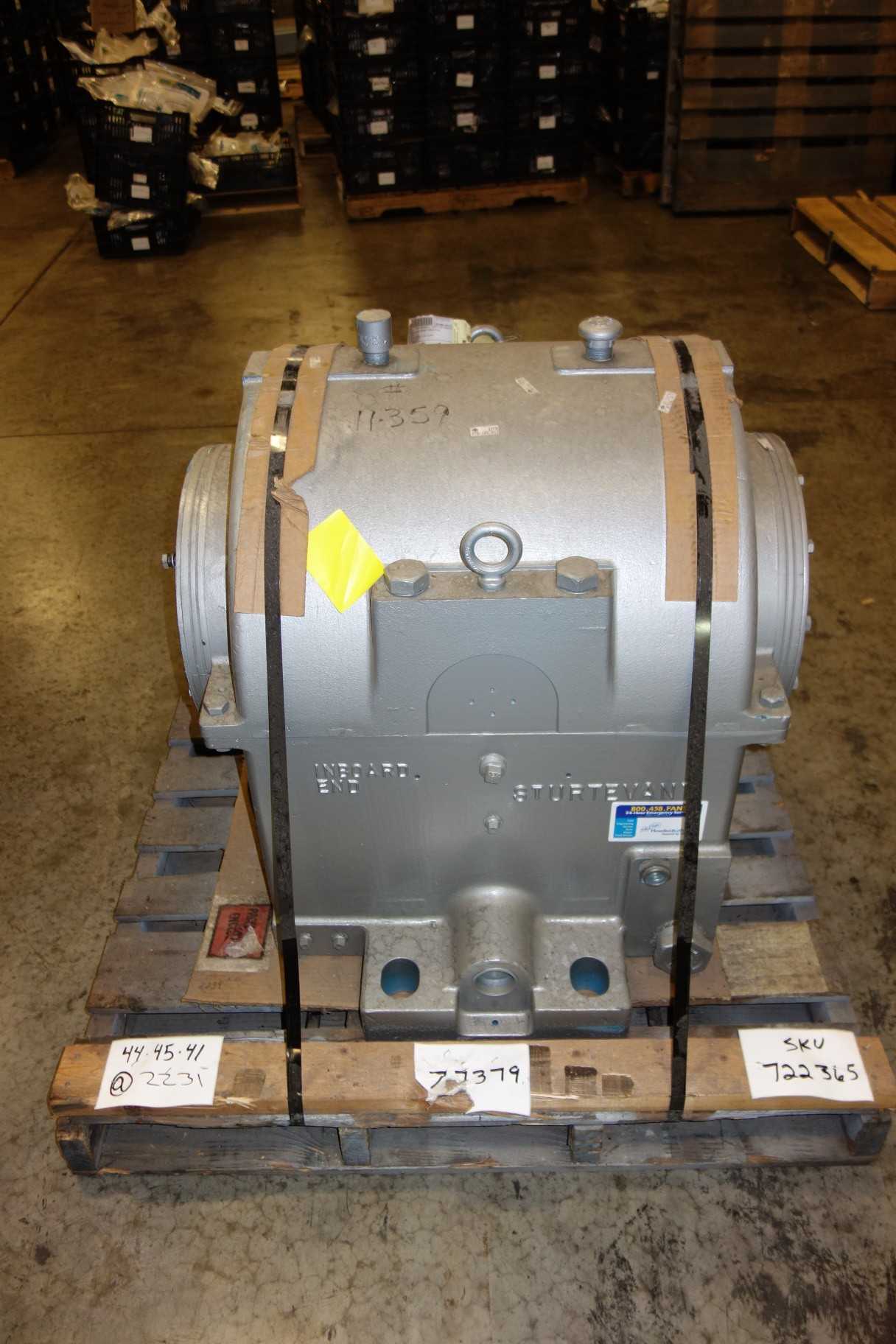 STURTEVANT H.D. BEARING ASSEMBLY 7650A936025 12IN - BEARINGS